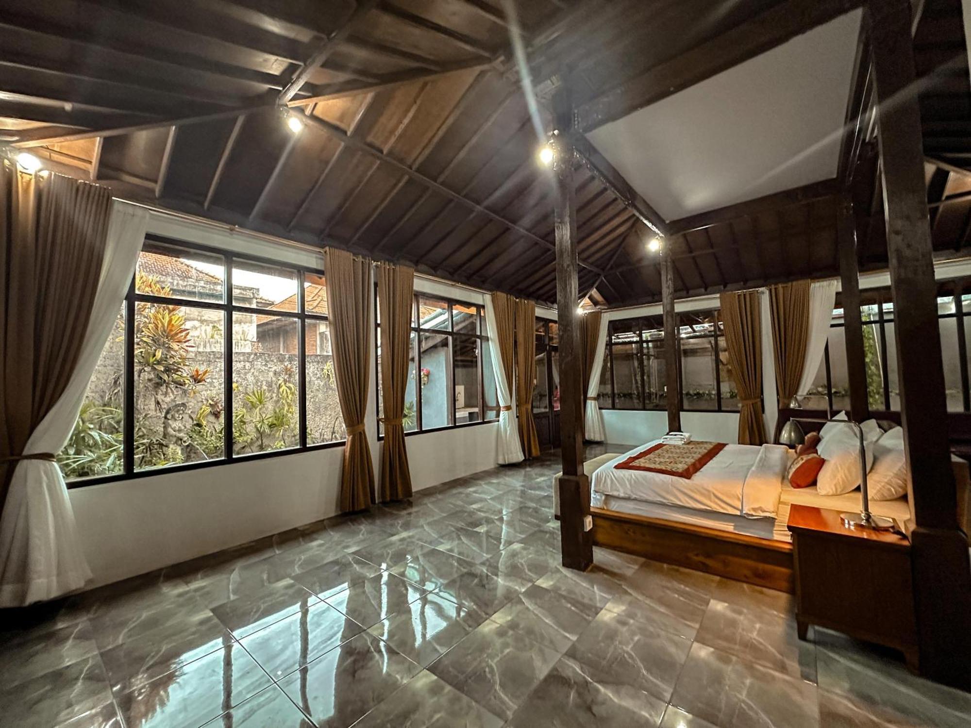 Kampoeng Joglo Abangan Ubud Exterior photo